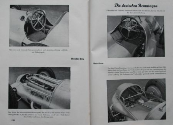 Schur "Das Autobuch für den Pimpfen" Vehicle-History for young people 1942 (9748)